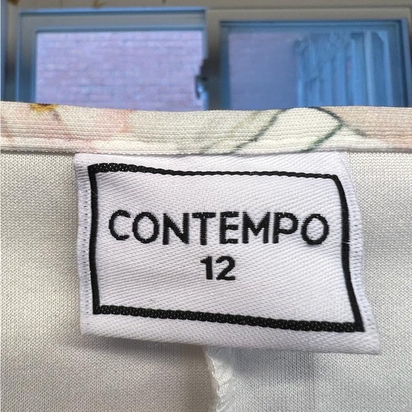 Ladies beautiful floral spring summer dress - Picture 4 of 11